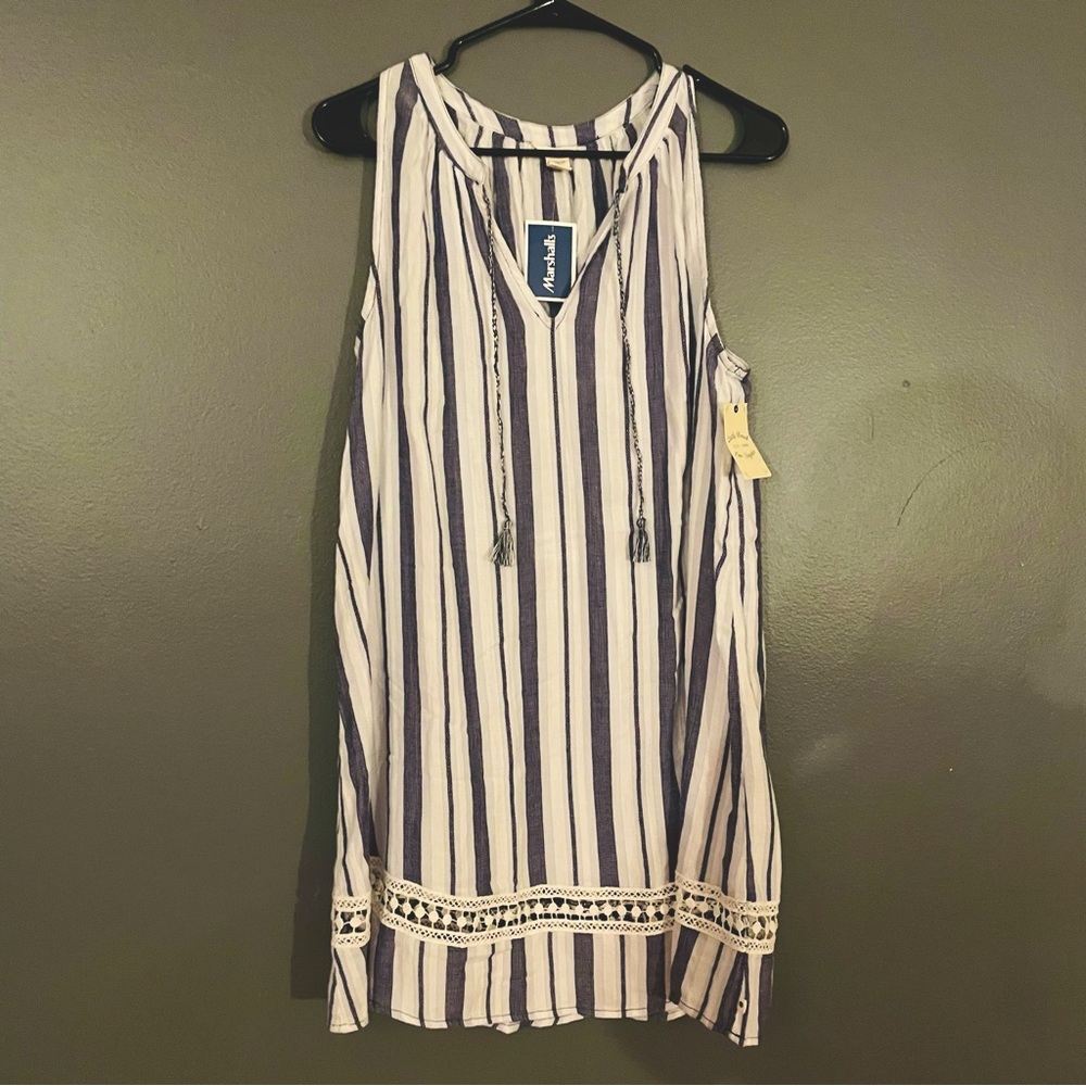 NWT Lucky Brand Cotten Sleep Dress